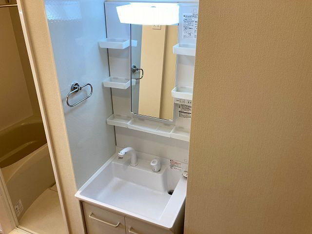 Ａｉｓｈｉｎ　Ｃｏｕｒｔの独立洗面台