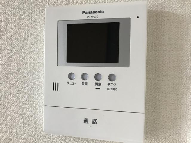 カメラ付インターホン