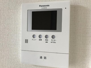 カメラ付インターホン