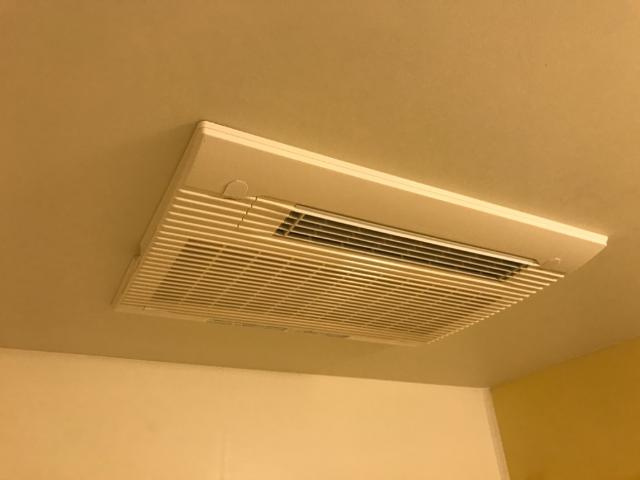 乾燥暖房機能付き浴室換気扇