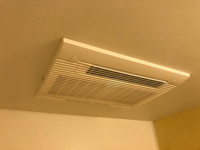 乾燥暖房機能付き浴室換気扇