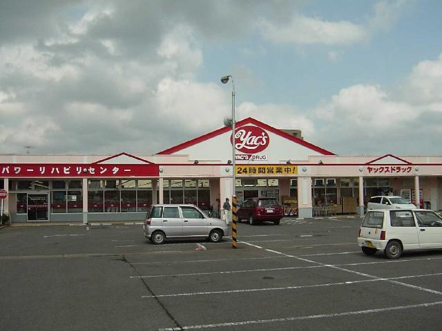 ヤックスドラッグ八街中央店（ドラッグストア）まで750ｍ