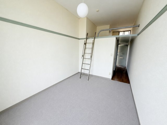 きれいな内装です