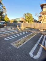 駐車場があります