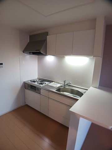 キッチンでお料理をお楽しみください