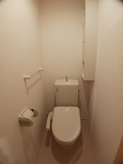 トイレです