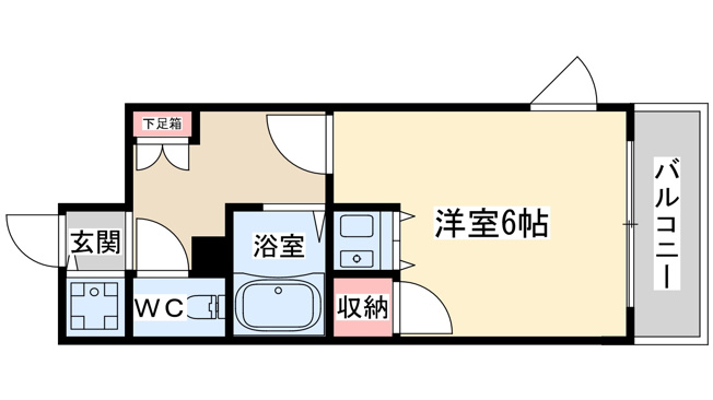 【間取り】 | リーガル天神橋