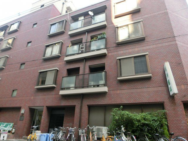 サンライフ堀江の外観