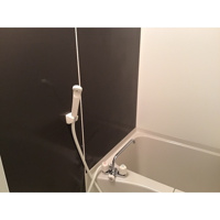 コンパクトで使いやすいお風呂です