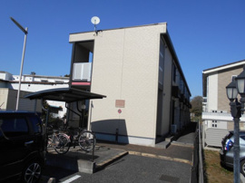 建物外観を気になさる方へ、見た目の良い物件です
