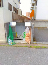 ゴミ置き場