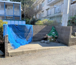 専用ゴミ置き場