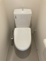 落ち着いたトイレです