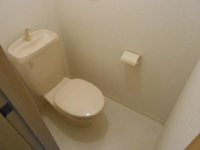 落ち着いたトイレです