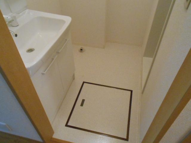 忙しい朝には欠かせない洗面所です