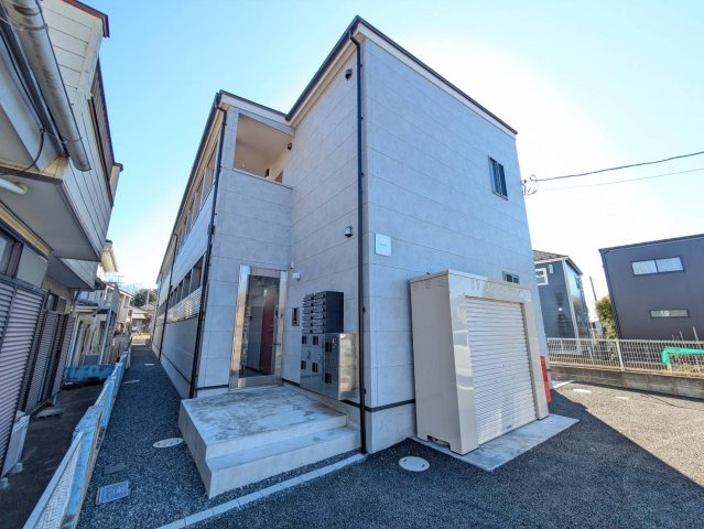 物件の外観です