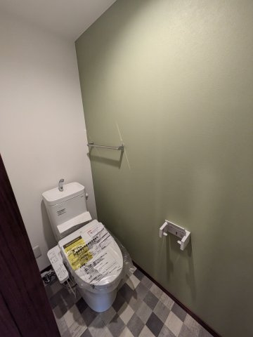 トイレもきれいです