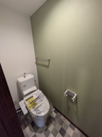 トイレもきれいです