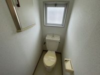 トイレもきれいです