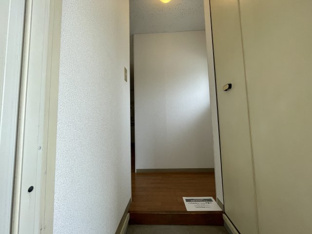 きれいな玄関です