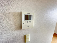 モニター付きインターホン