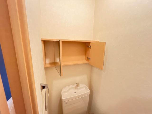 トイレ戸棚