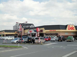 ベルク長野店（スーパーマーケット）まで1,000ｍ