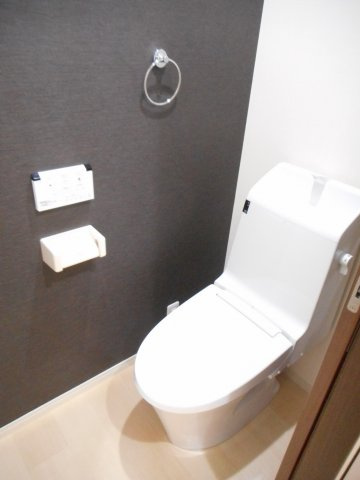 トイレもきれいです