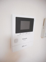 TVドアホンモニター