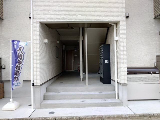 エントランスです