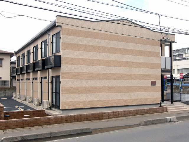 外観は落ち着いています