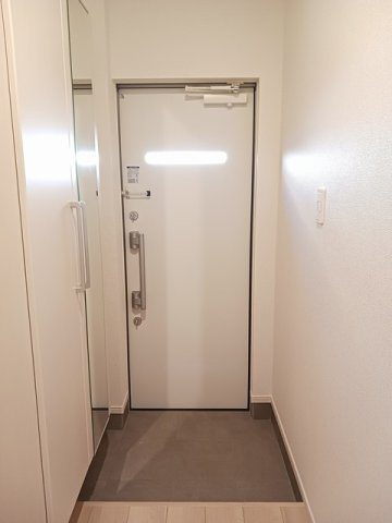 きれいな玄関です