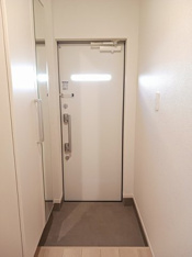 きれいな玄関です