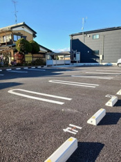 駐車場があります
