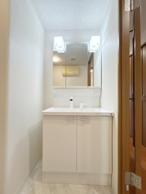【独立洗面台】 | サントノーレ葛島参番館