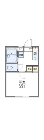 代表的な間取のため実際の間取とは異なる場合があります
