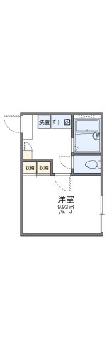 代表的な間取のため実際の間取とは異なる場合があります