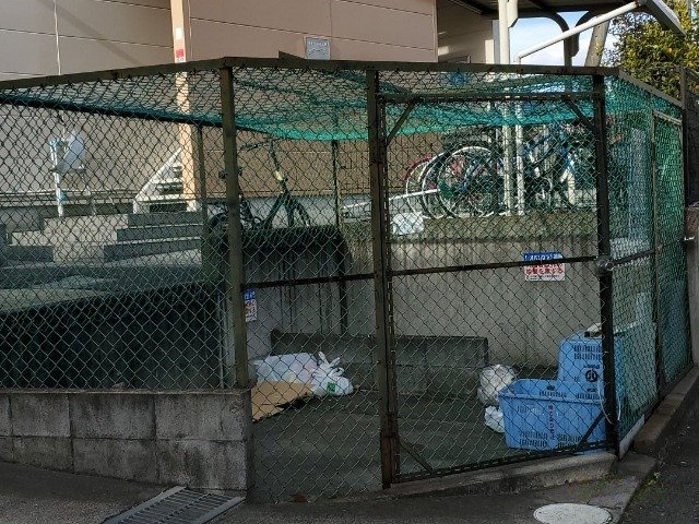 ゴミ置場