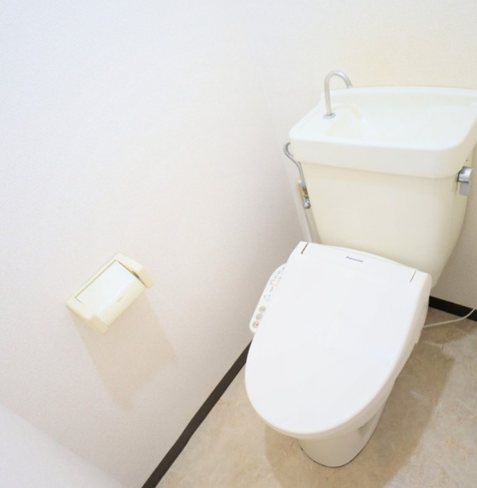 カワグチマンションのトイレ
