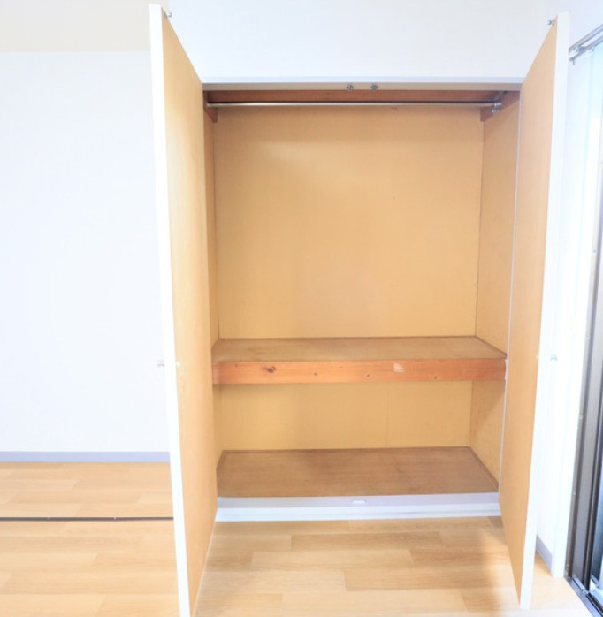 カワグチマンションの収納