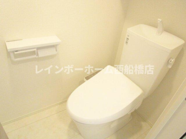 D-assembleのトイレ