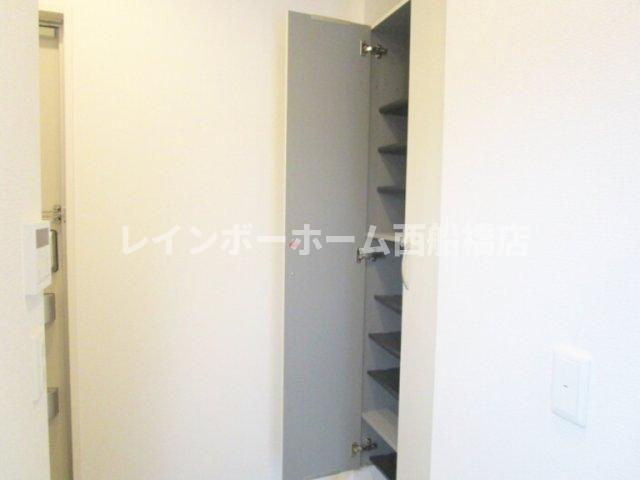 D-assembleの収納