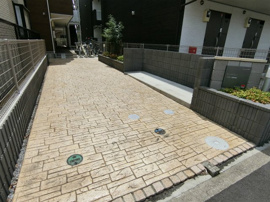 エントランスです