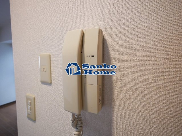 メゾンアワジⅡのセキュリティ