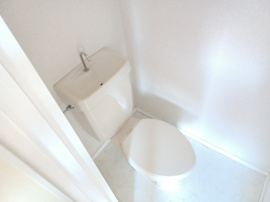 トイレも気になるポイント