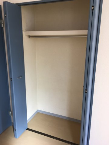収納のためのスペースです