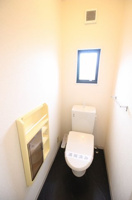 落ち着いたトイレです