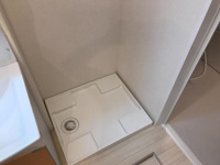 洗濯機置場