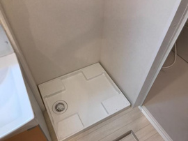 洗濯機置場