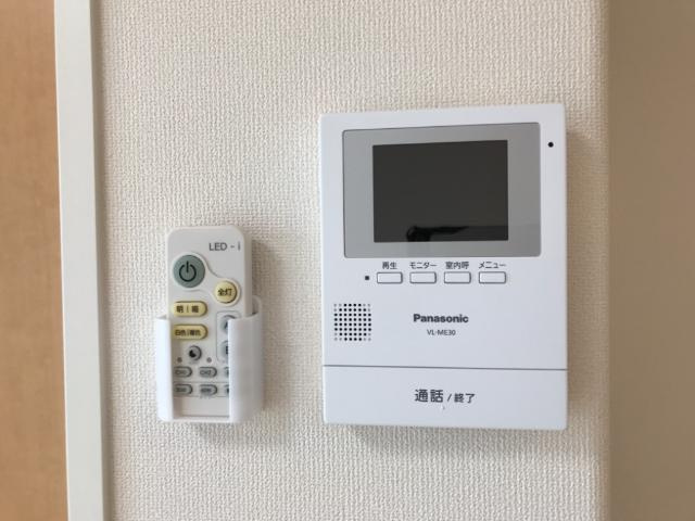 カメラ付インターホン
